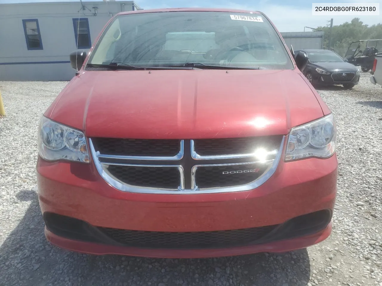 2C4RDGBG0FR623180 2015 Dodge Grand Caravan Se