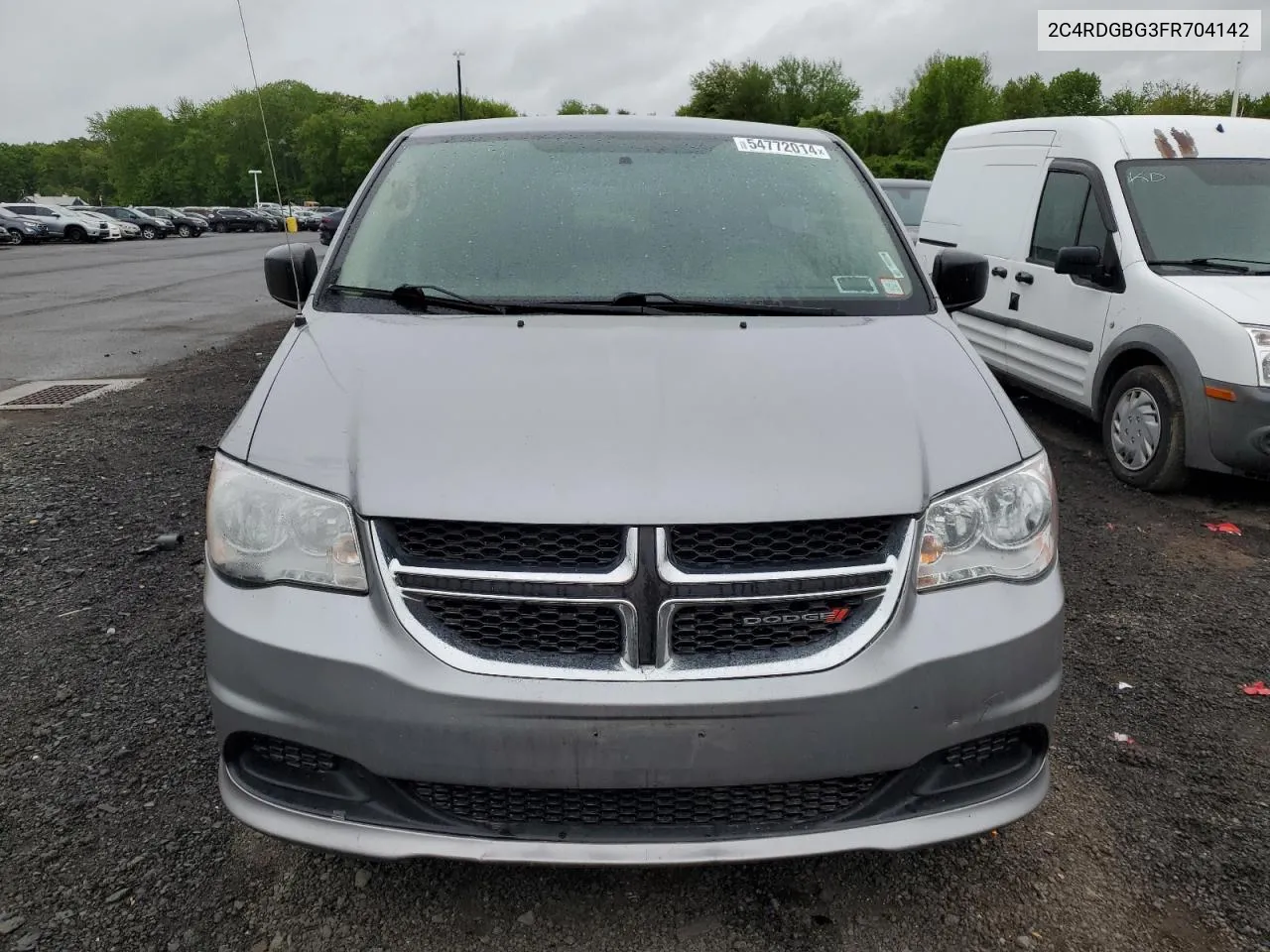 2C4RDGBG3FR704142 2015 Dodge Grand Caravan Se