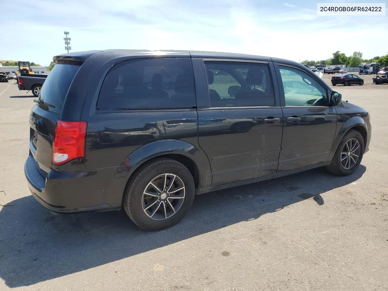 2015 Dodge Grand Caravan Se VIN: 2C4RDGBG6FR624222 Lot: 60838774