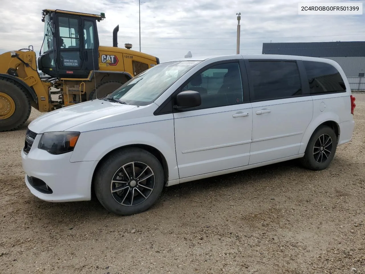 2015 Dodge Grand Caravan Se VIN: 2C4RDGBG0FR501399 Lot: 60970684