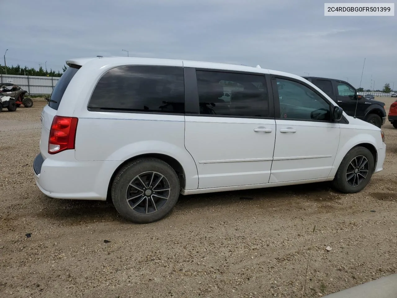 2015 Dodge Grand Caravan Se VIN: 2C4RDGBG0FR501399 Lot: 60970684