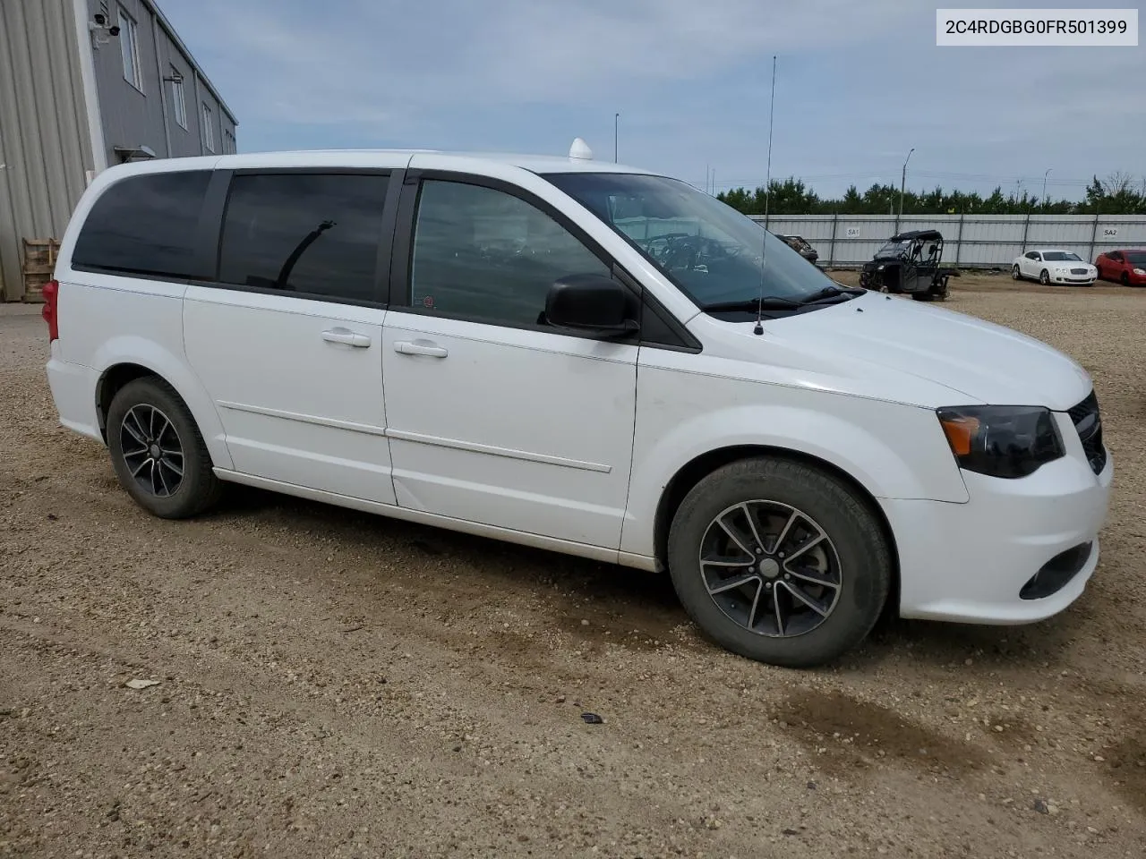 2C4RDGBG0FR501399 2015 Dodge Grand Caravan Se