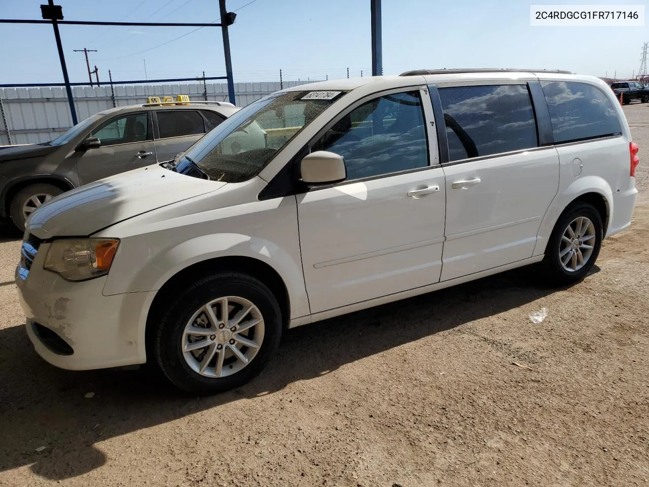 2015 Dodge Grand Caravan Sxt VIN: 2C4RDGCG1FR717146 Lot: 63141784