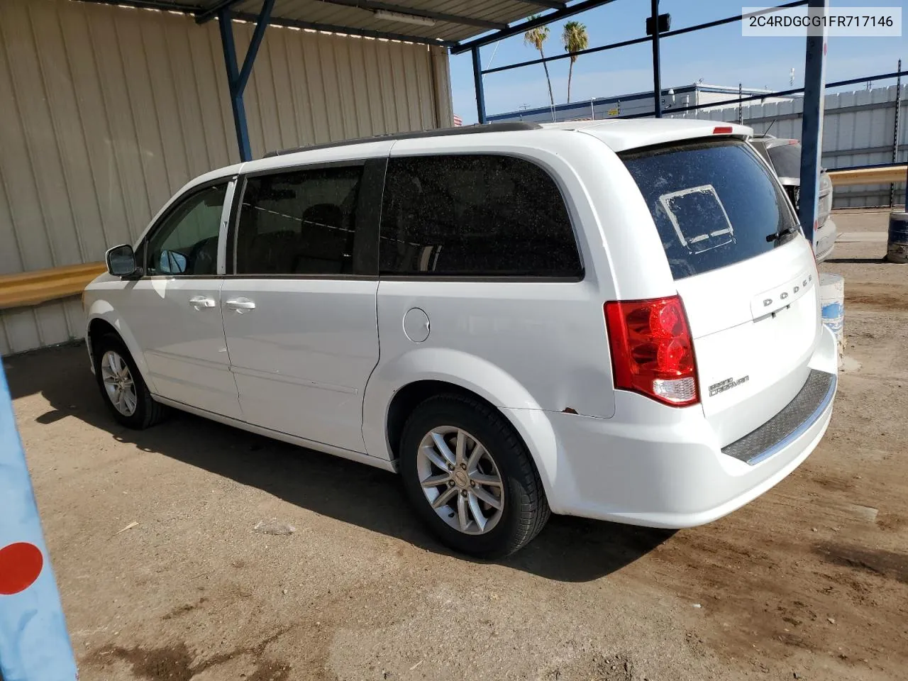 2C4RDGCG1FR717146 2015 Dodge Grand Caravan Sxt