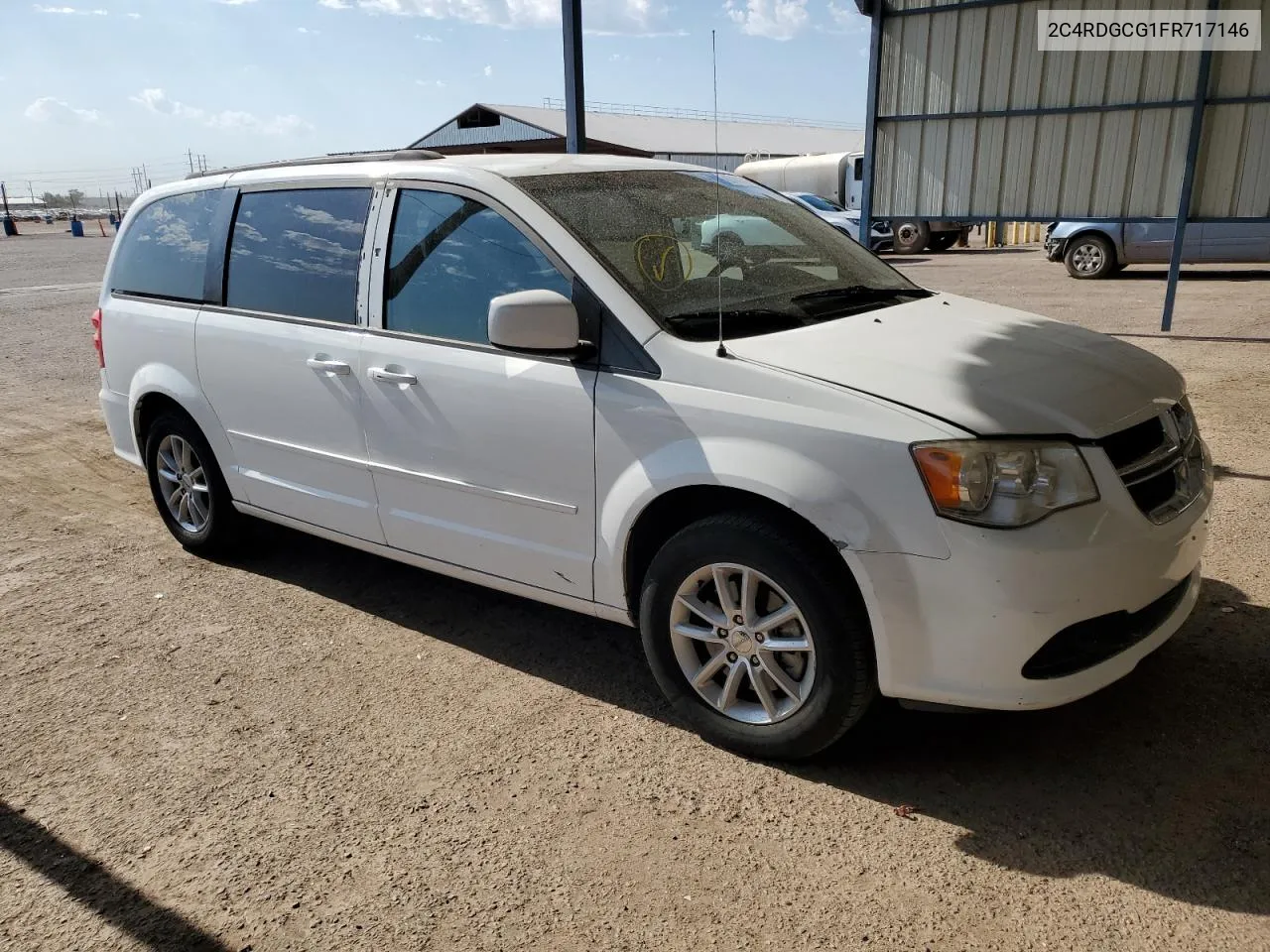 2015 Dodge Grand Caravan Sxt VIN: 2C4RDGCG1FR717146 Lot: 63141784