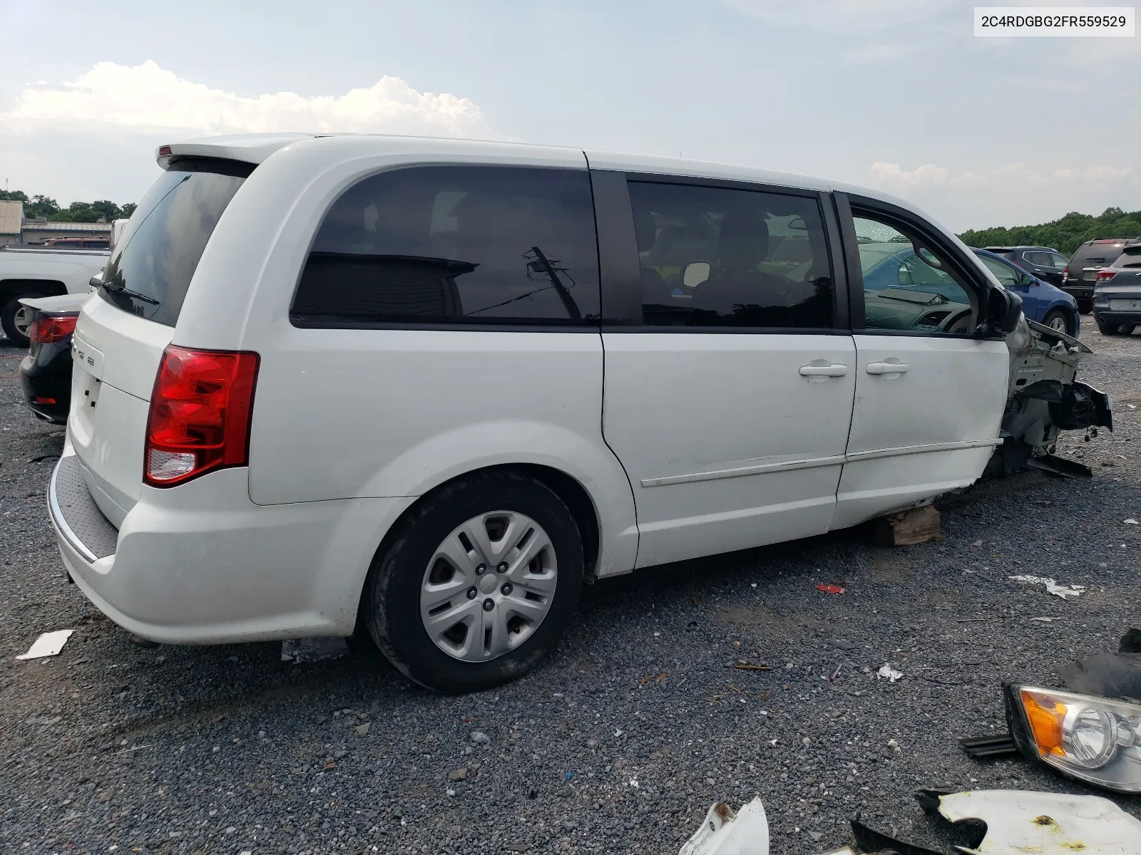 2C4RDGBG2FR559529 2015 Dodge Grand Caravan Se