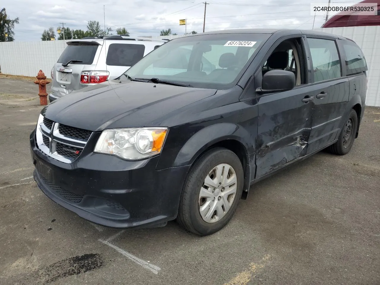 2C4RDGBG6FR530325 2015 Dodge Grand Caravan Se