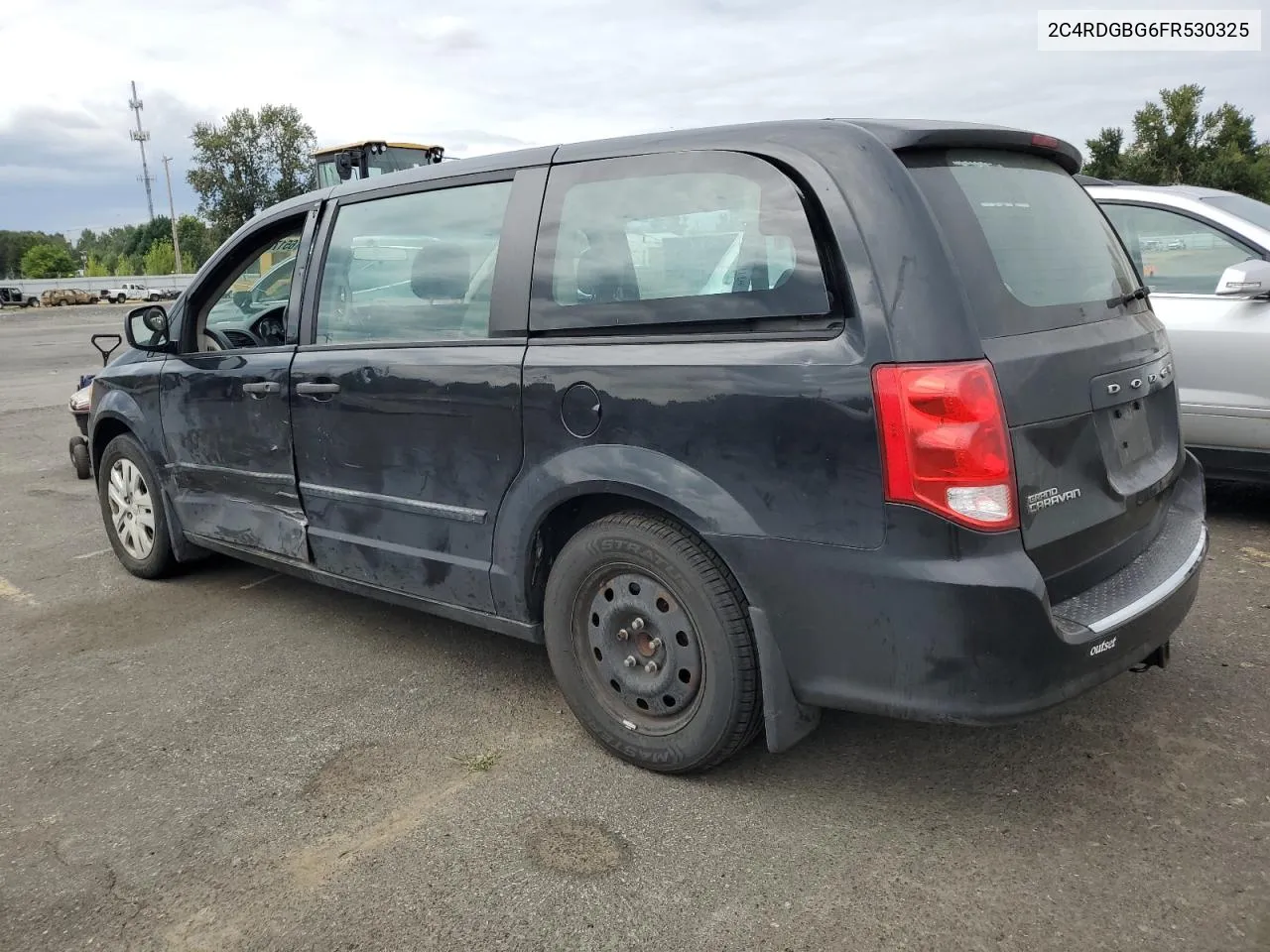 2015 Dodge Grand Caravan Se VIN: 2C4RDGBG6FR530325 Lot: 65176224