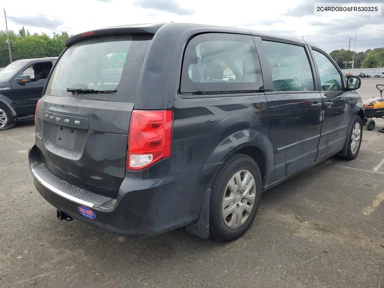 2C4RDGBG6FR530325 2015 Dodge Grand Caravan Se