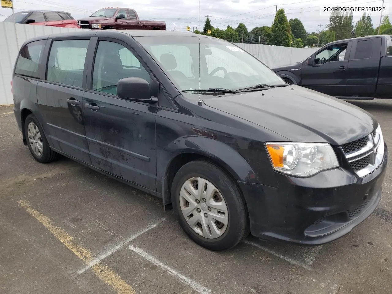 2C4RDGBG6FR530325 2015 Dodge Grand Caravan Se