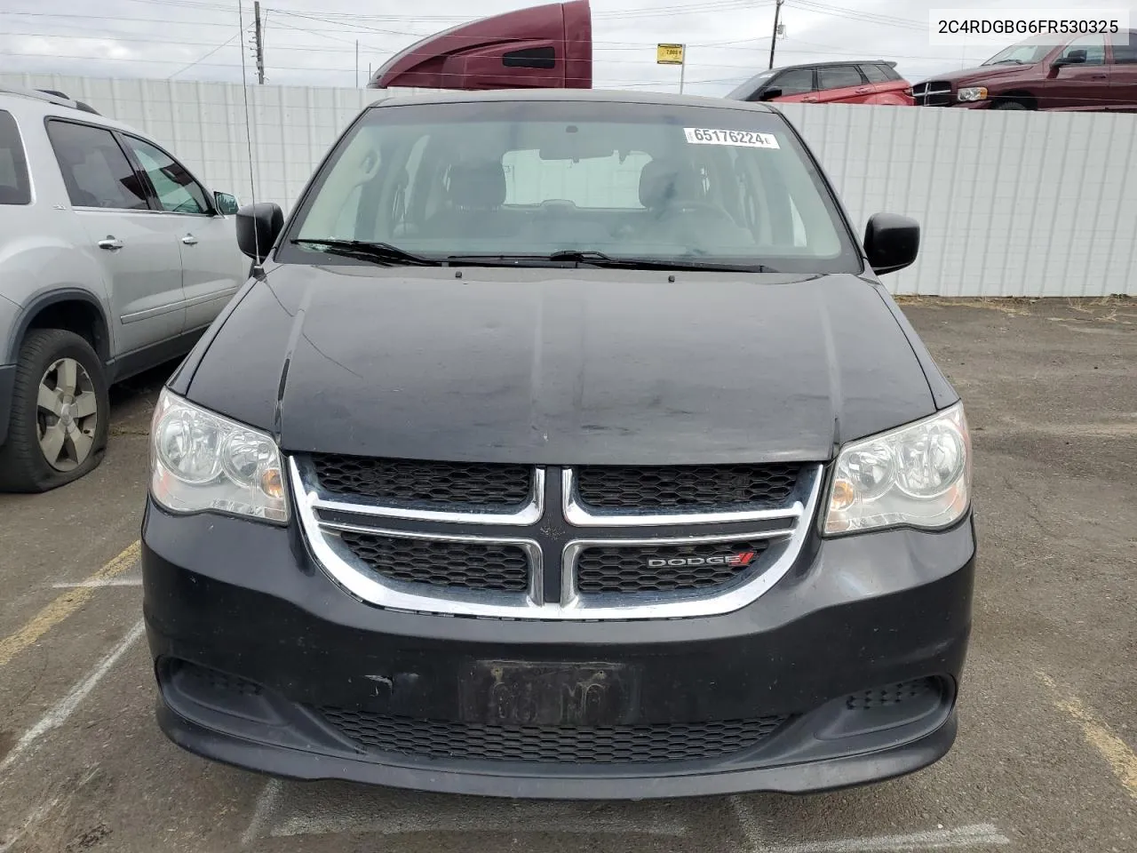 2015 Dodge Grand Caravan Se VIN: 2C4RDGBG6FR530325 Lot: 65176224