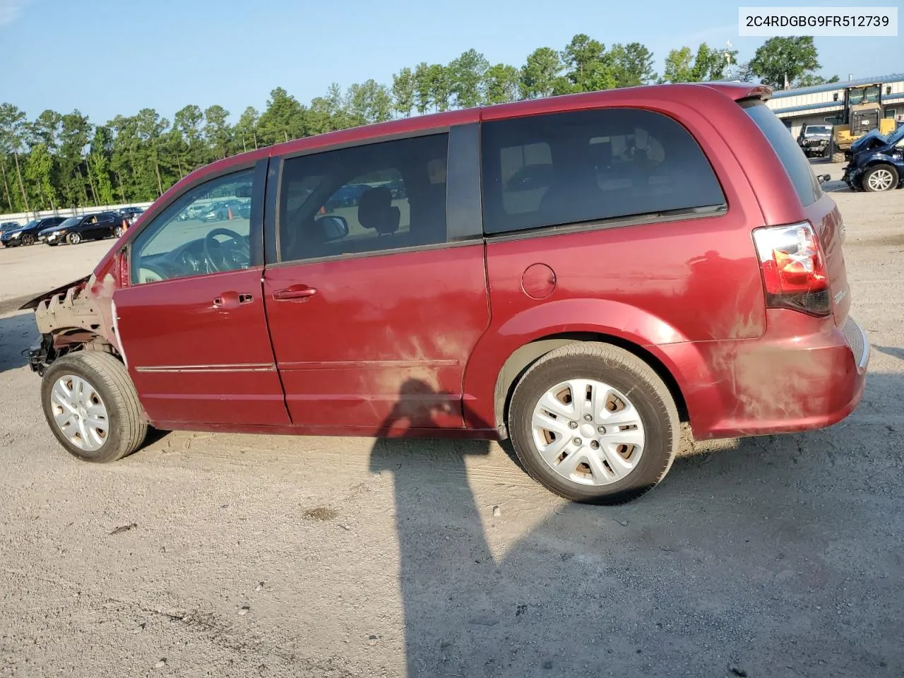 2C4RDGBG9FR512739 2015 Dodge Grand Caravan Se