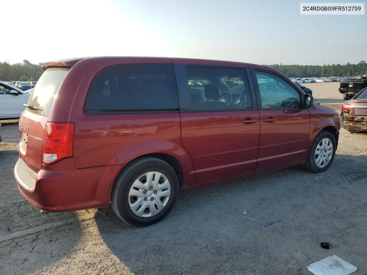 2C4RDGBG9FR512739 2015 Dodge Grand Caravan Se