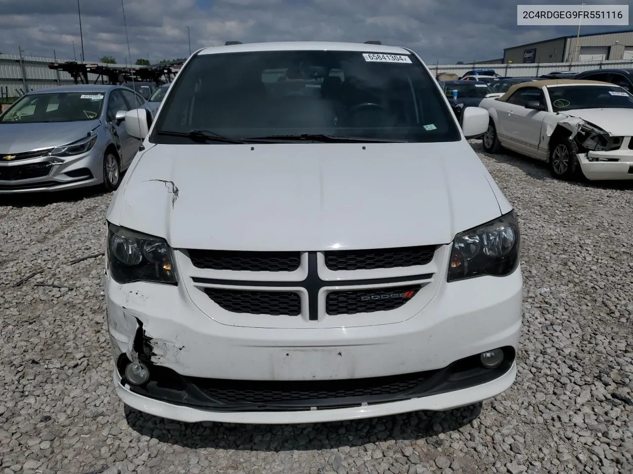 2015 Dodge Grand Caravan R/T VIN: 2C4RDGEG9FR551116 Lot: 65841304