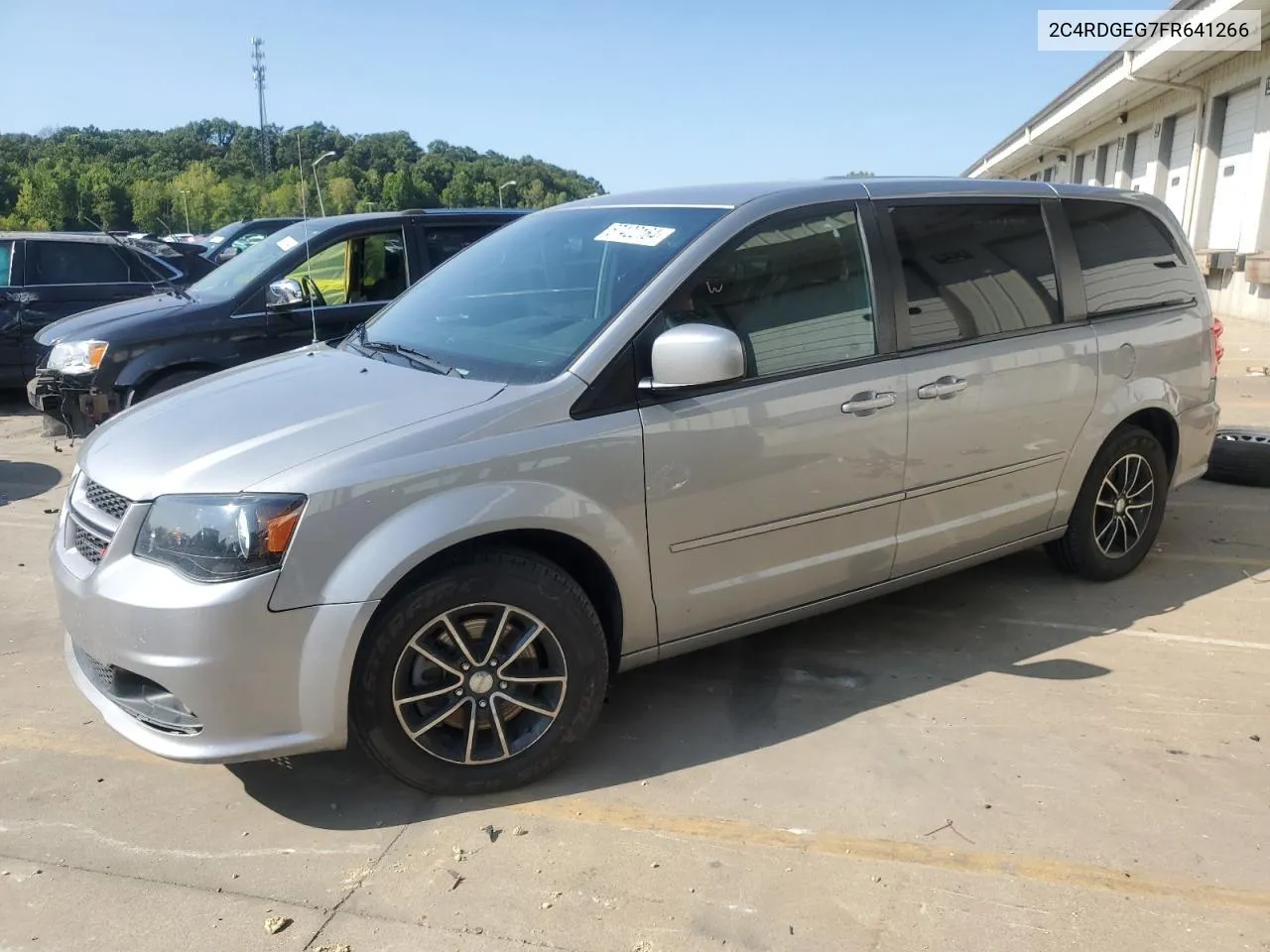 2015 Dodge Grand Caravan R/T VIN: 2C4RDGEG7FR641266 Lot: 67422164