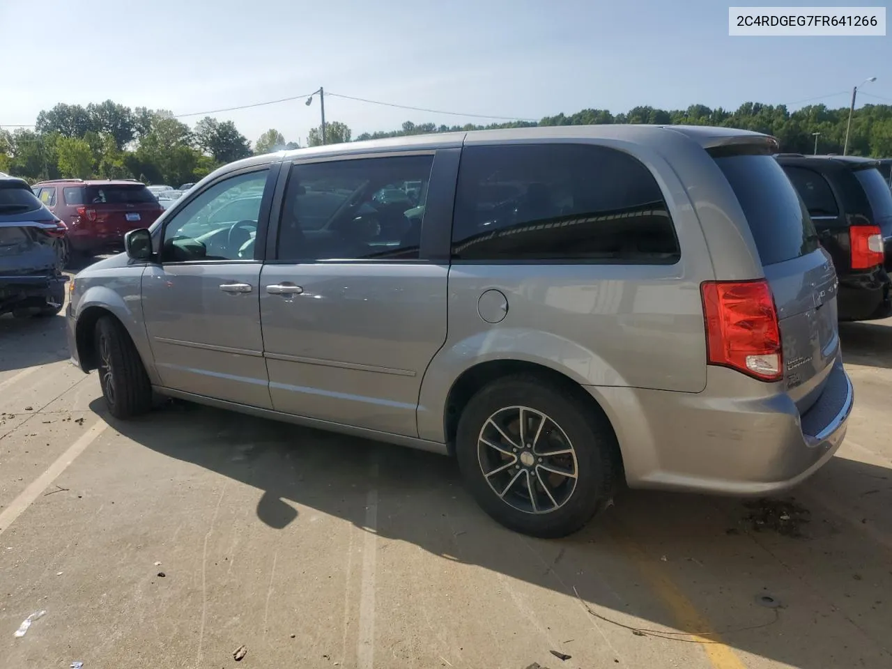 2015 Dodge Grand Caravan R/T VIN: 2C4RDGEG7FR641266 Lot: 67422164