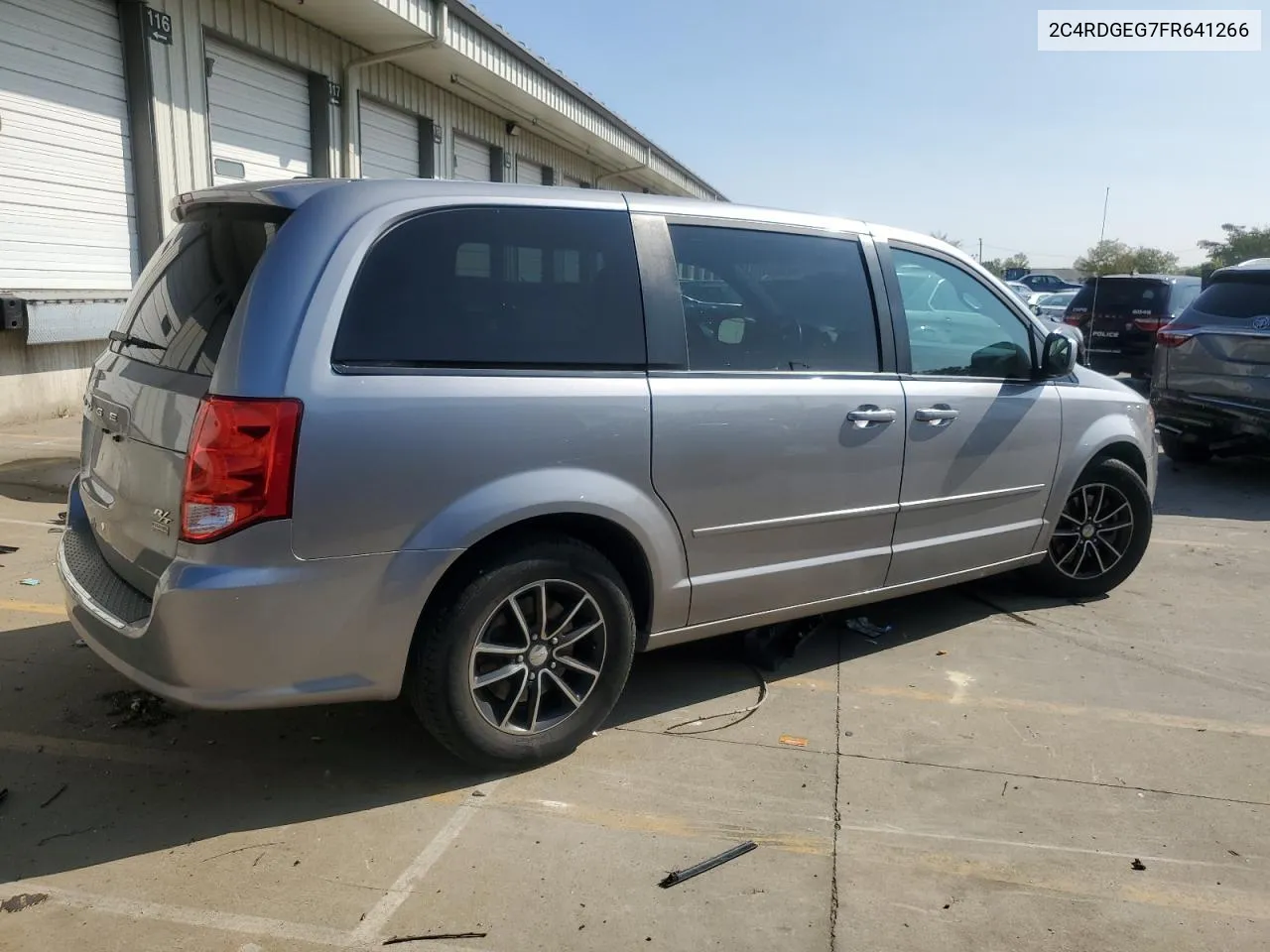 2015 Dodge Grand Caravan R/T VIN: 2C4RDGEG7FR641266 Lot: 67422164