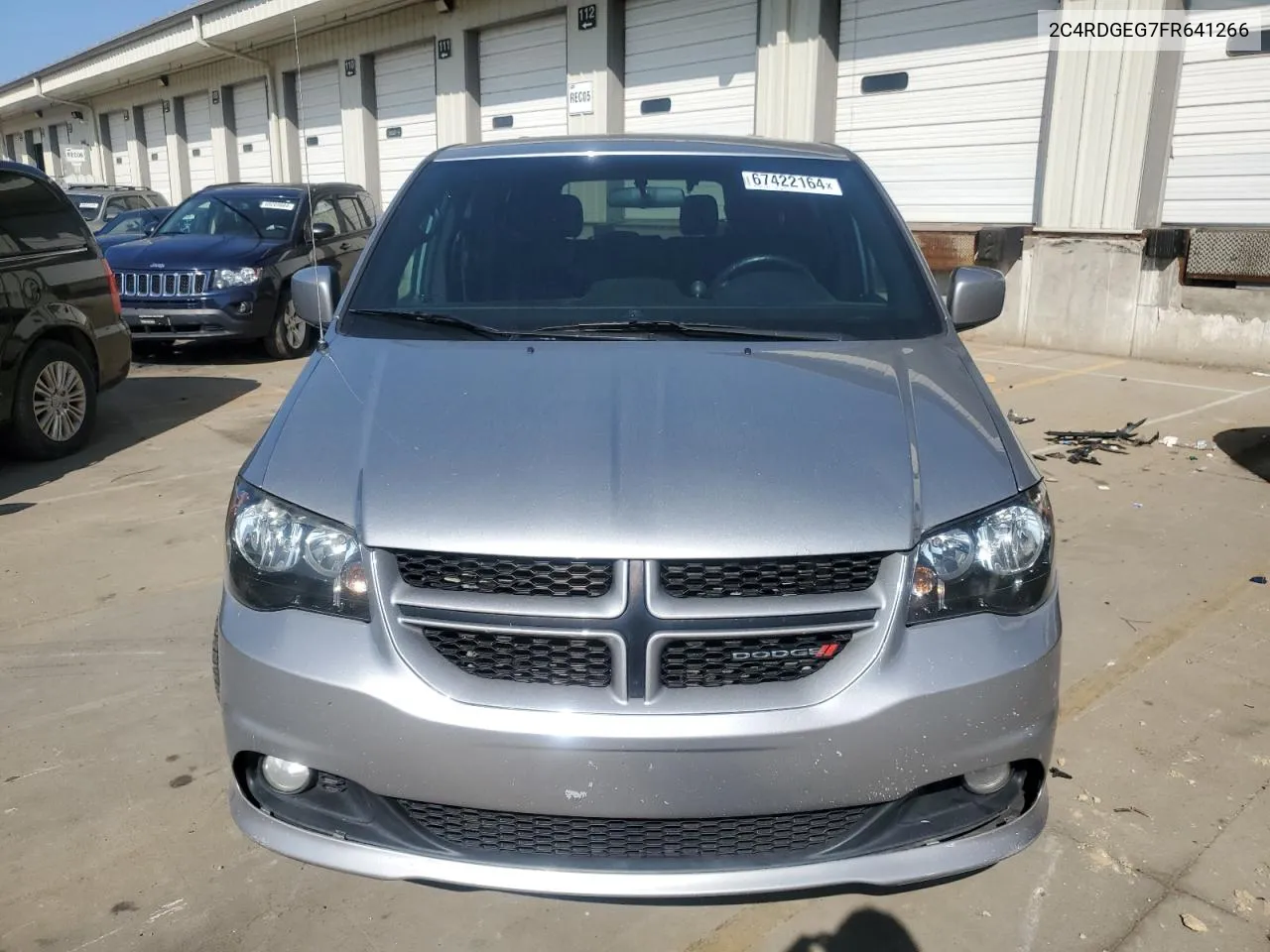 2015 Dodge Grand Caravan R/T VIN: 2C4RDGEG7FR641266 Lot: 67422164