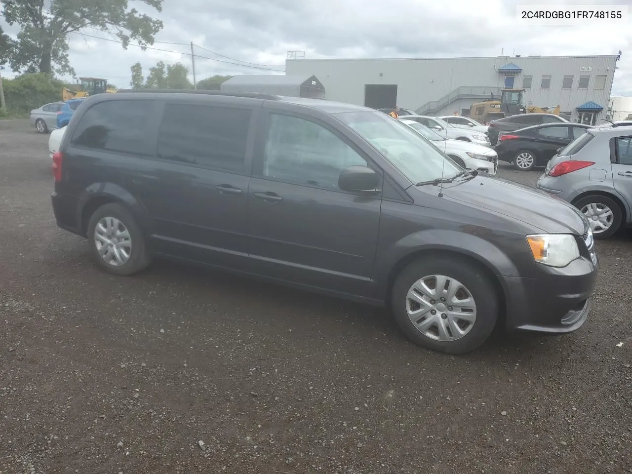 2015 Dodge Grand Caravan Se VIN: 2C4RDGBG1FR748155 Lot: 67555814