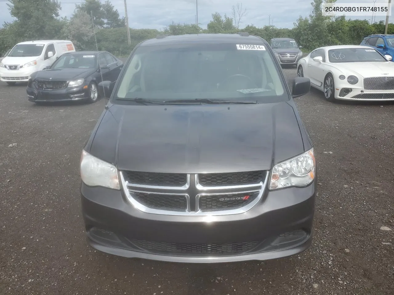 2015 Dodge Grand Caravan Se VIN: 2C4RDGBG1FR748155 Lot: 67555814