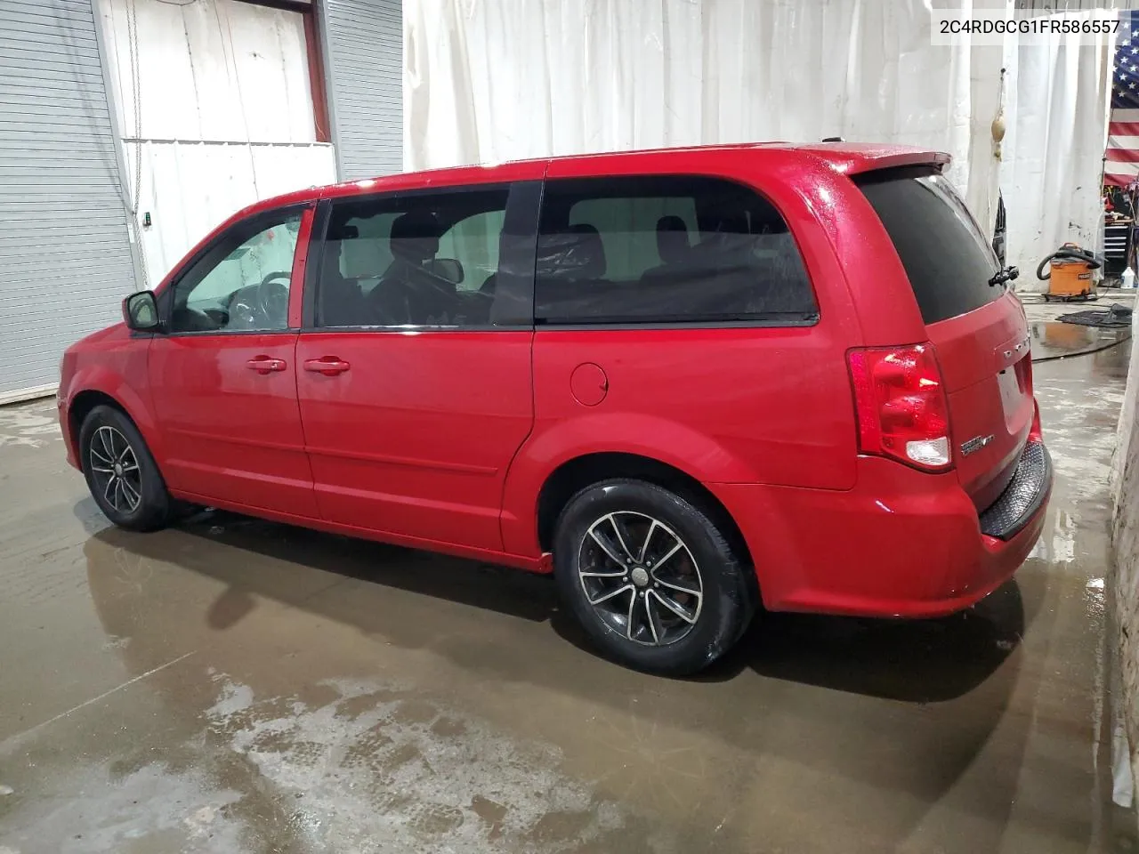 2C4RDGCG1FR586557 2015 Dodge Grand Caravan Sxt