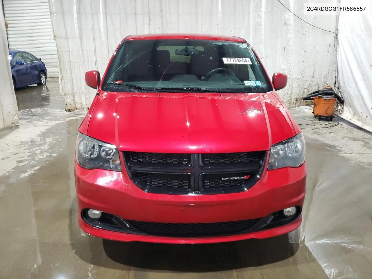 2C4RDGCG1FR586557 2015 Dodge Grand Caravan Sxt