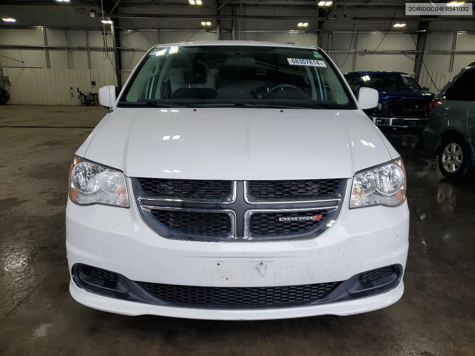 2015 Dodge Grand Caravan Sxt VIN: 2C4RDGCG4FR541032 Lot: 68357814