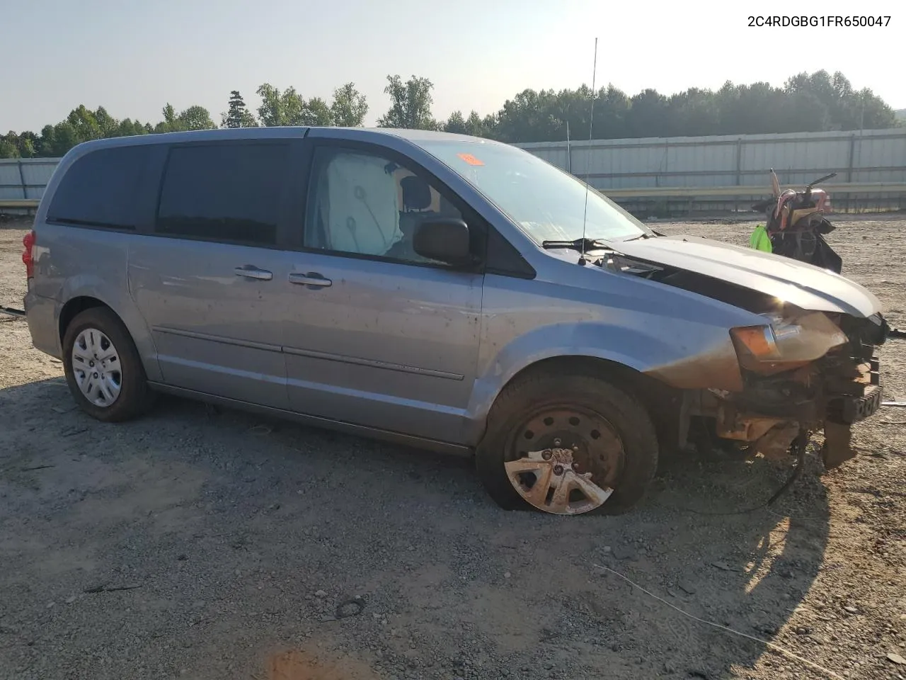 2015 Dodge Grand Caravan Se VIN: 2C4RDGBG1FR650047 Lot: 68522094