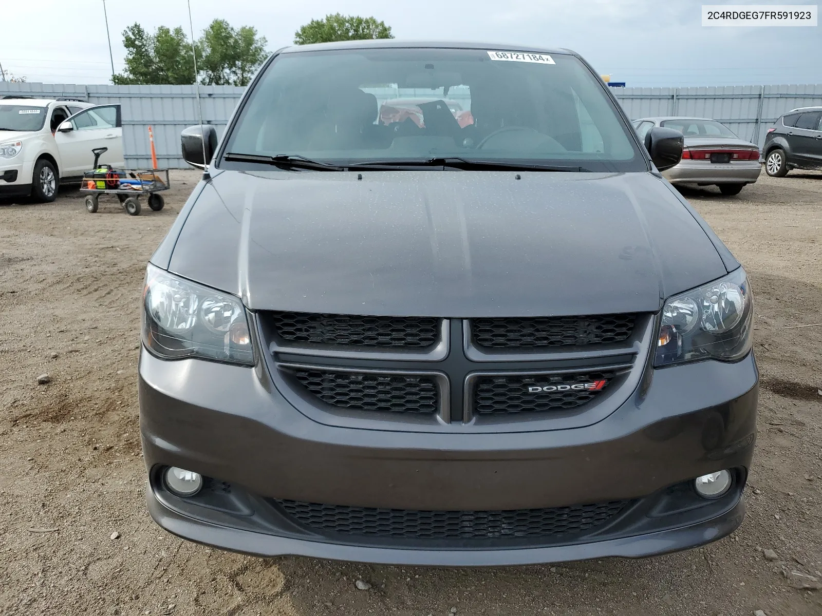 2C4RDGEG7FR591923 2015 Dodge Grand Caravan R/T