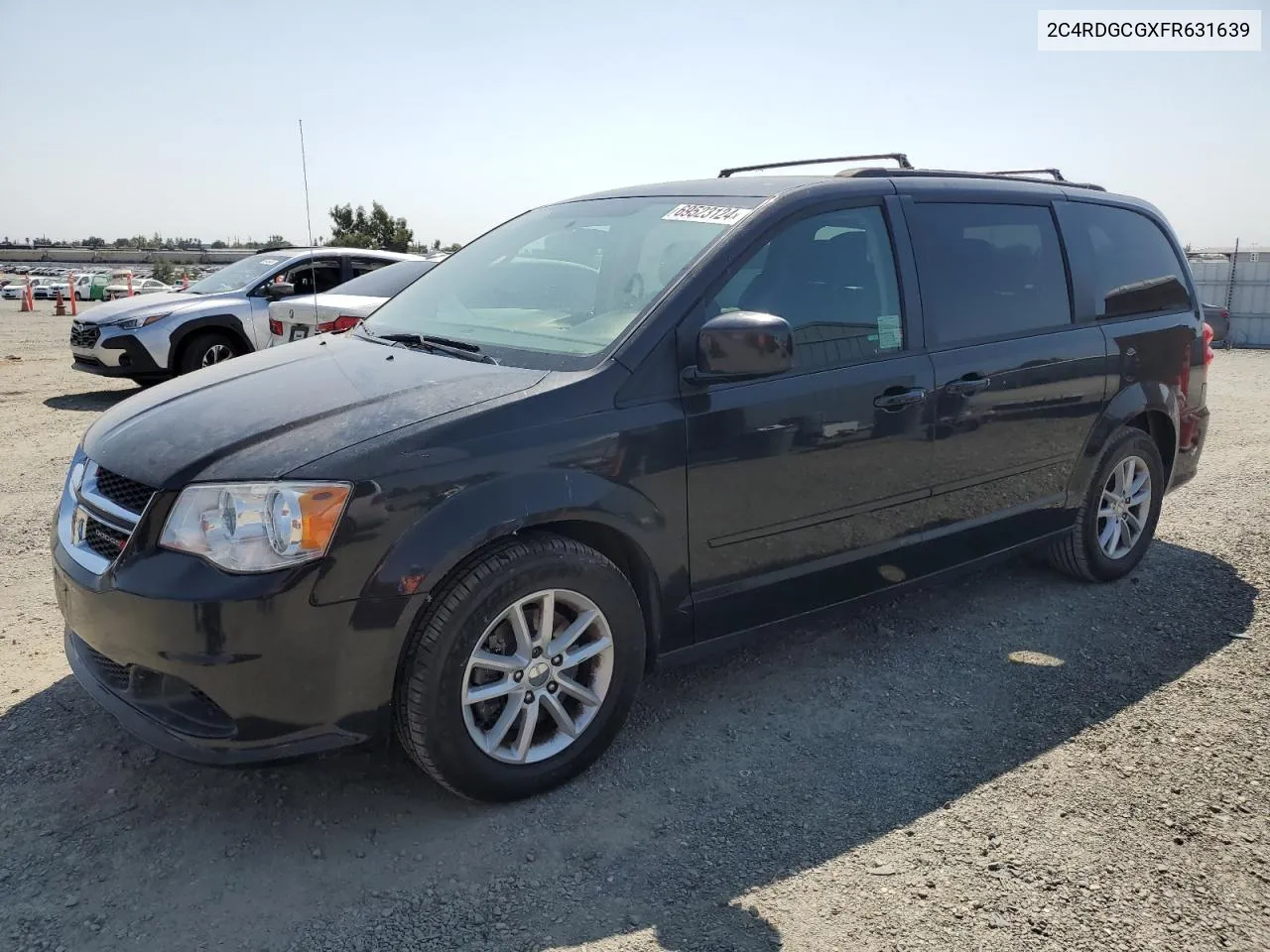 2C4RDGCGXFR631639 2015 Dodge Grand Caravan Sxt