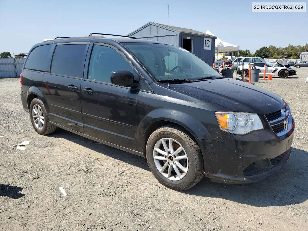 2C4RDGCGXFR631639 2015 Dodge Grand Caravan Sxt