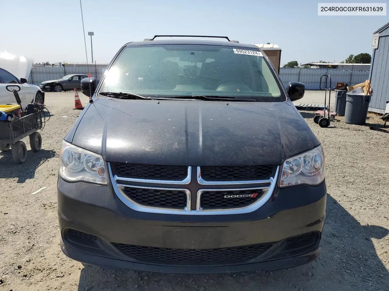 2C4RDGCGXFR631639 2015 Dodge Grand Caravan Sxt