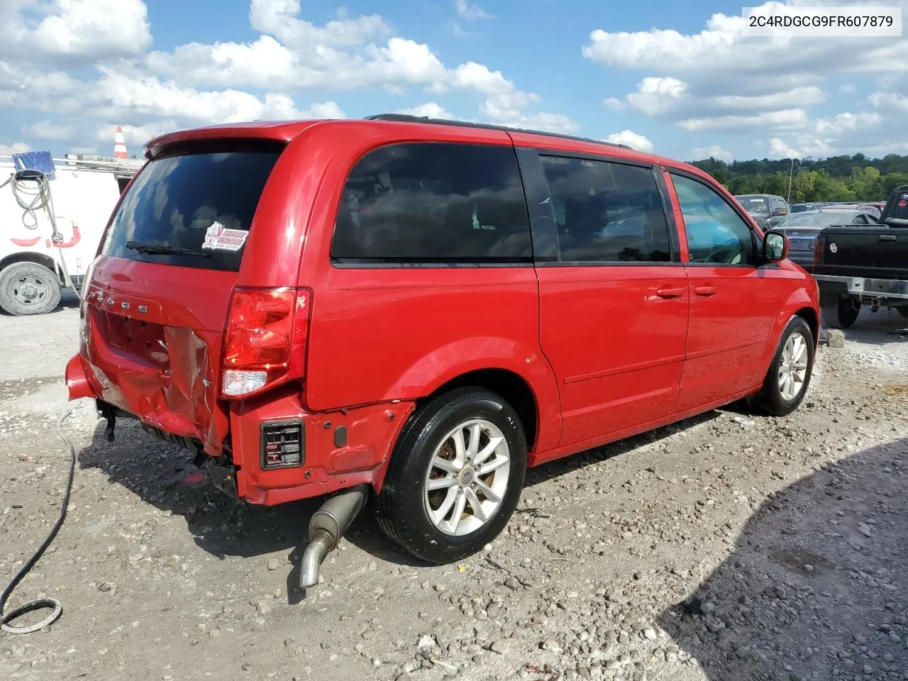 2015 Dodge Grand Caravan Sxt VIN: 2C4RDGCG9FR607879 Lot: 69573814