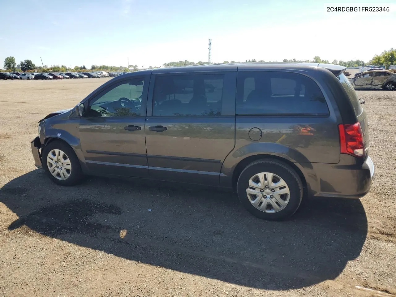 2015 Dodge Grand Caravan Se VIN: 2C4RDGBG1FR523346 Lot: 69855014