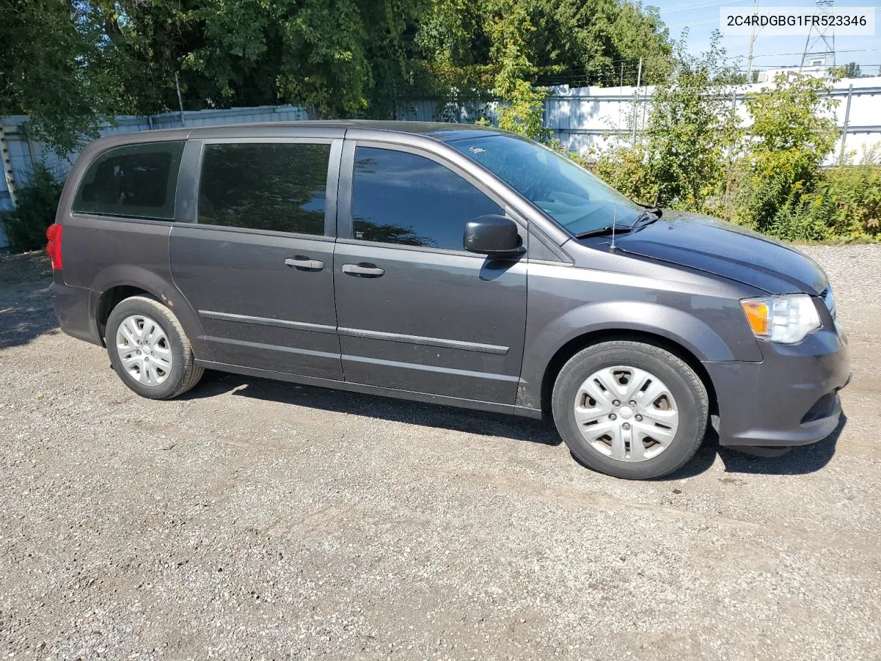 2015 Dodge Grand Caravan Se VIN: 2C4RDGBG1FR523346 Lot: 69855014