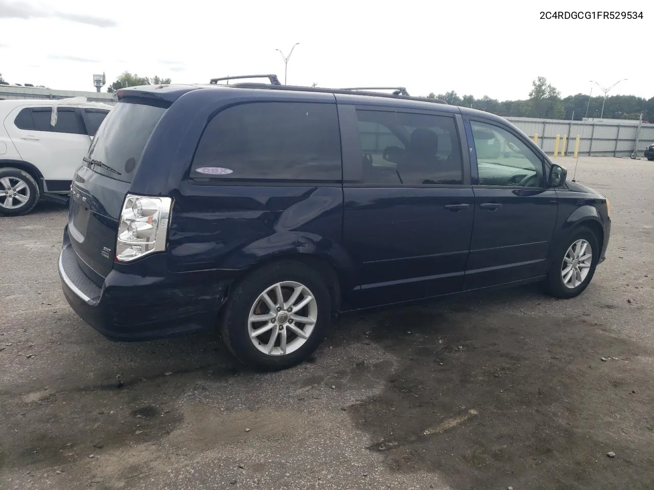 2C4RDGCG1FR529534 2015 Dodge Grand Caravan Sxt