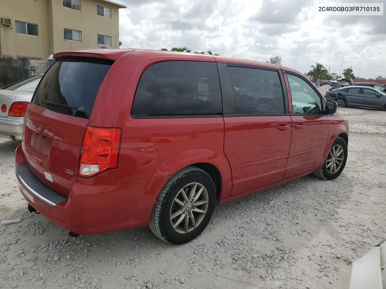 2C4RDGBG3FR710135 2015 Dodge Grand Caravan Se