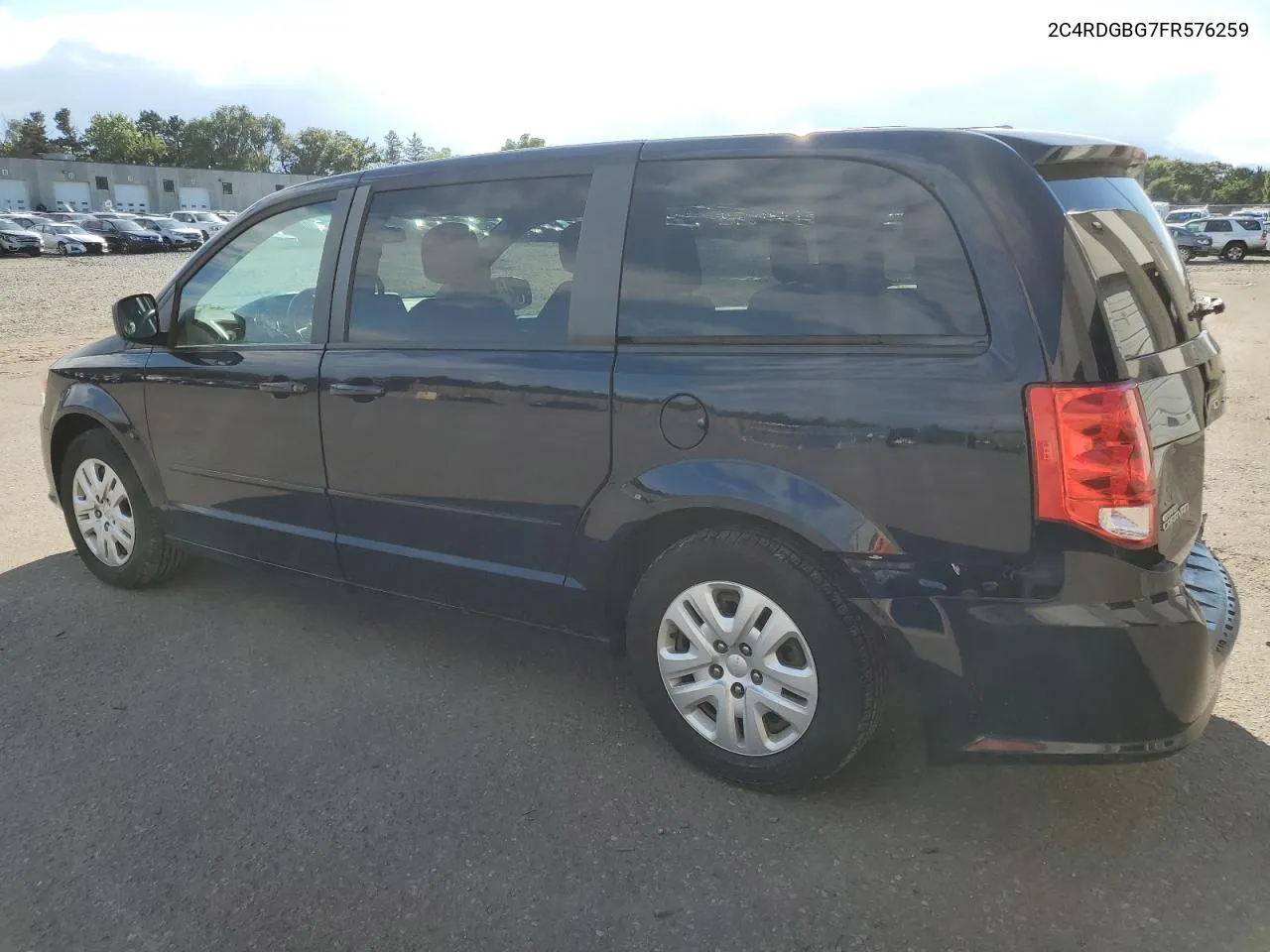 2C4RDGBG7FR576259 2015 Dodge Grand Caravan Se