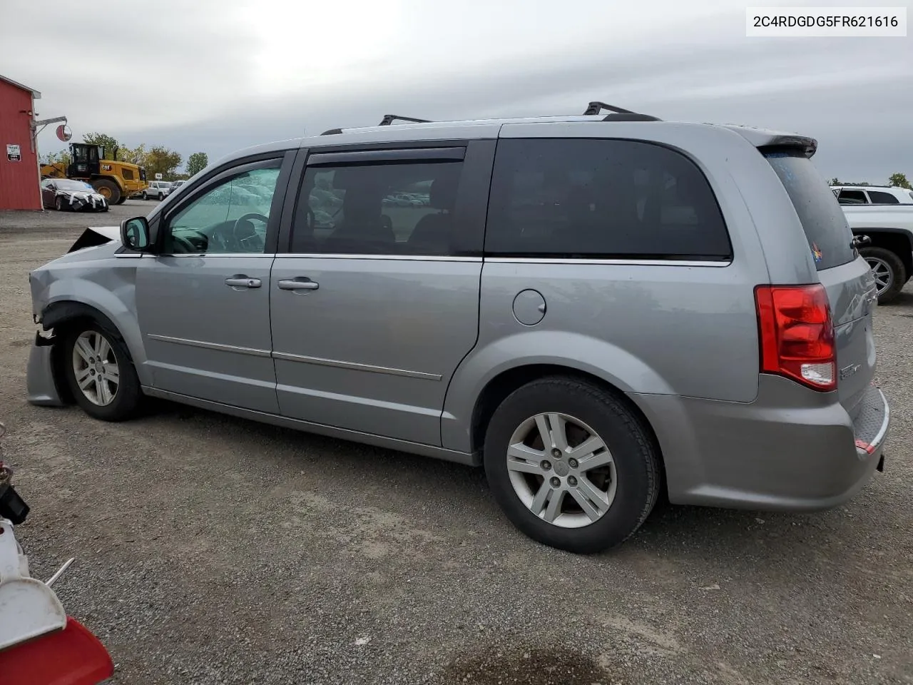 2015 Dodge Grand Caravan Crew VIN: 2C4RDGDG5FR621616 Lot: 70722453