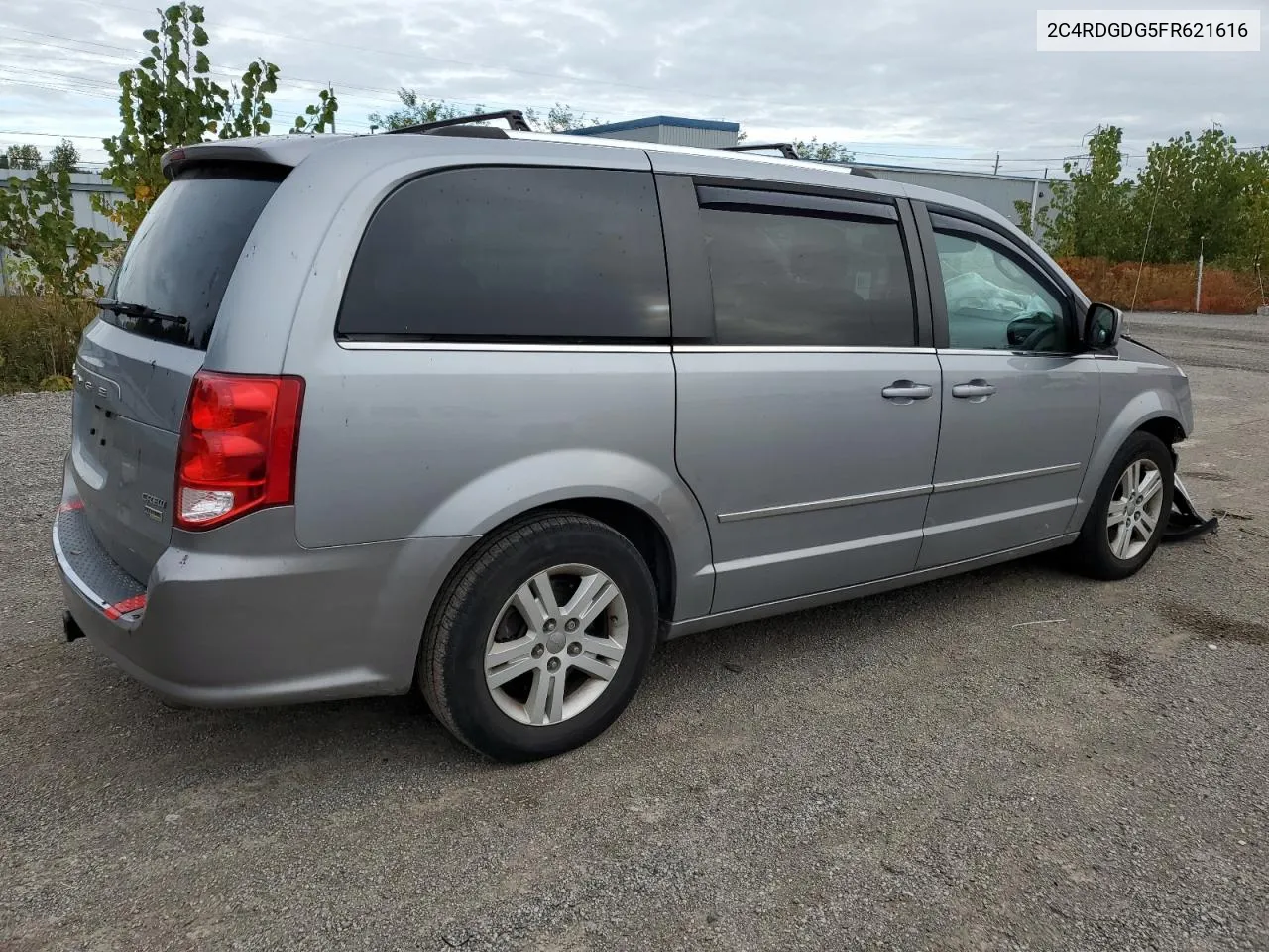 2C4RDGDG5FR621616 2015 Dodge Grand Caravan Crew