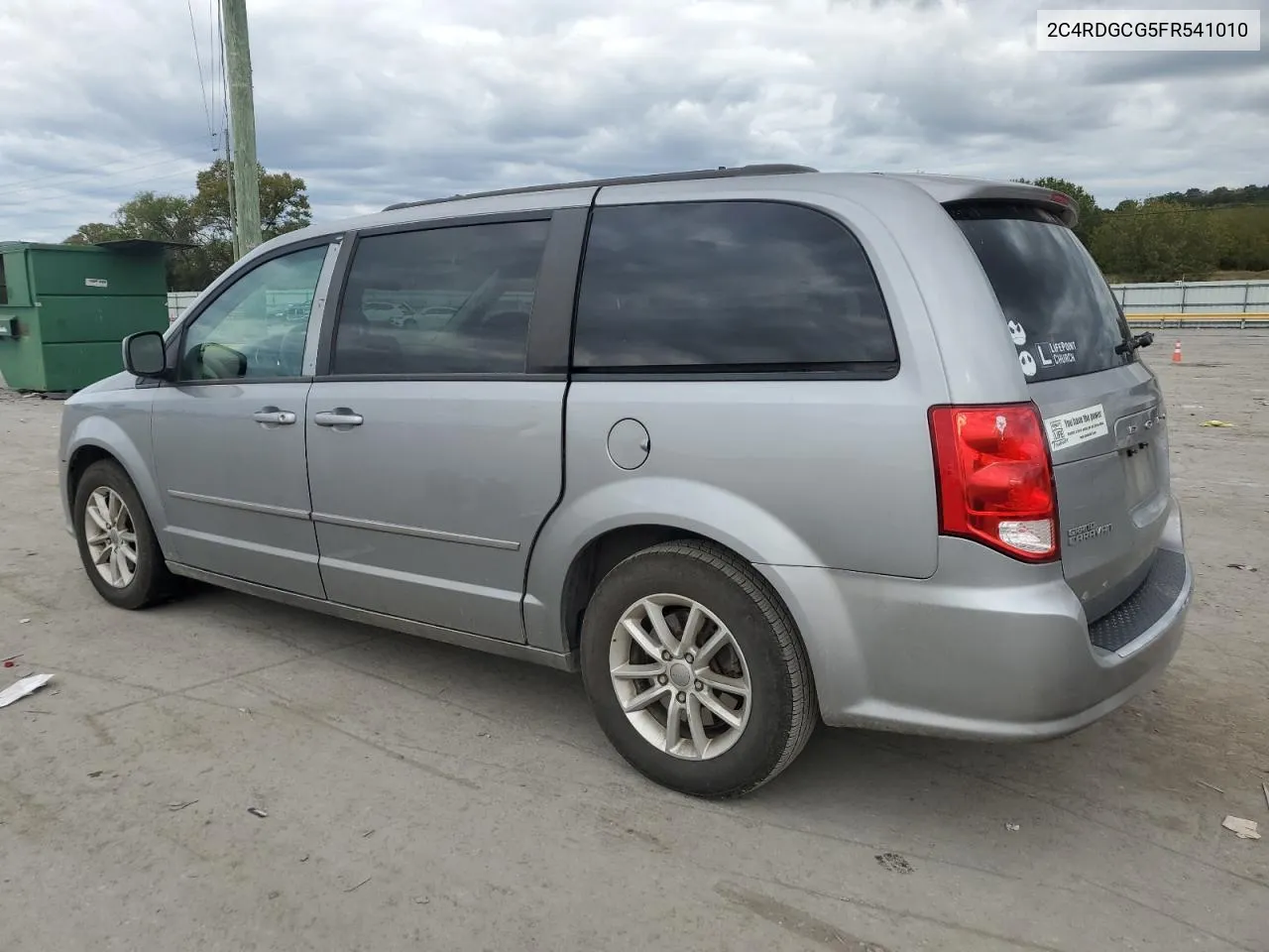 2C4RDGCG5FR541010 2015 Dodge Grand Caravan Sxt