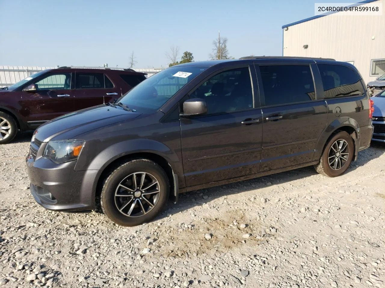 2C4RDGEG4FR599168 2015 Dodge Grand Caravan R/T