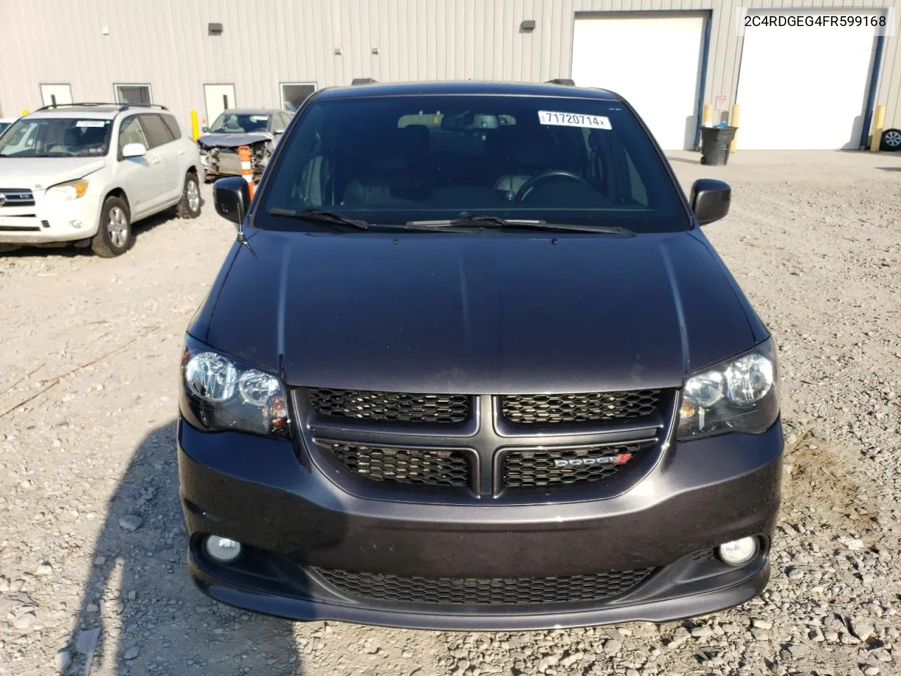 2C4RDGEG4FR599168 2015 Dodge Grand Caravan R/T