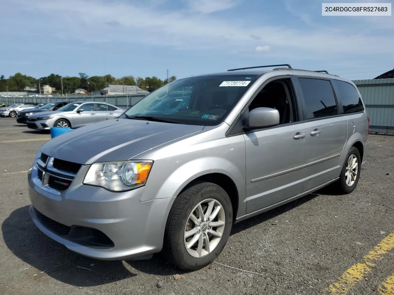 2015 Dodge Grand Caravan Sxt VIN: 2C4RDGCG8FR527683 Lot: 71720774