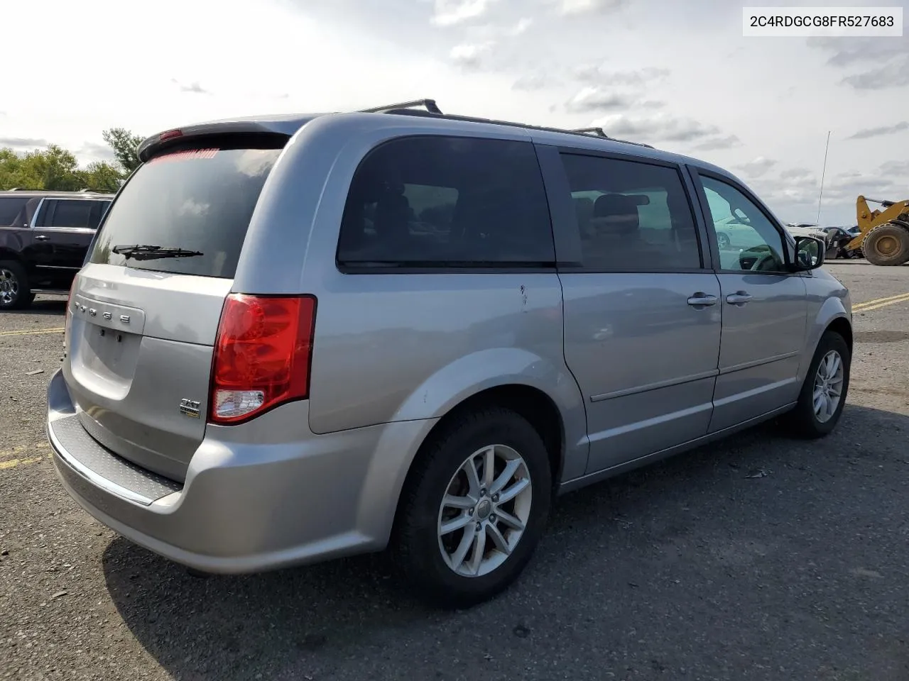 2015 Dodge Grand Caravan Sxt VIN: 2C4RDGCG8FR527683 Lot: 71720774