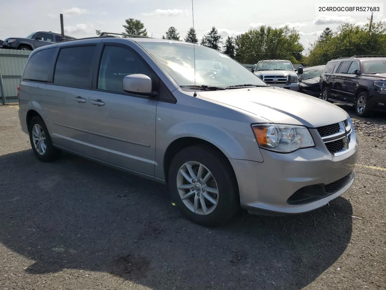 2C4RDGCG8FR527683 2015 Dodge Grand Caravan Sxt