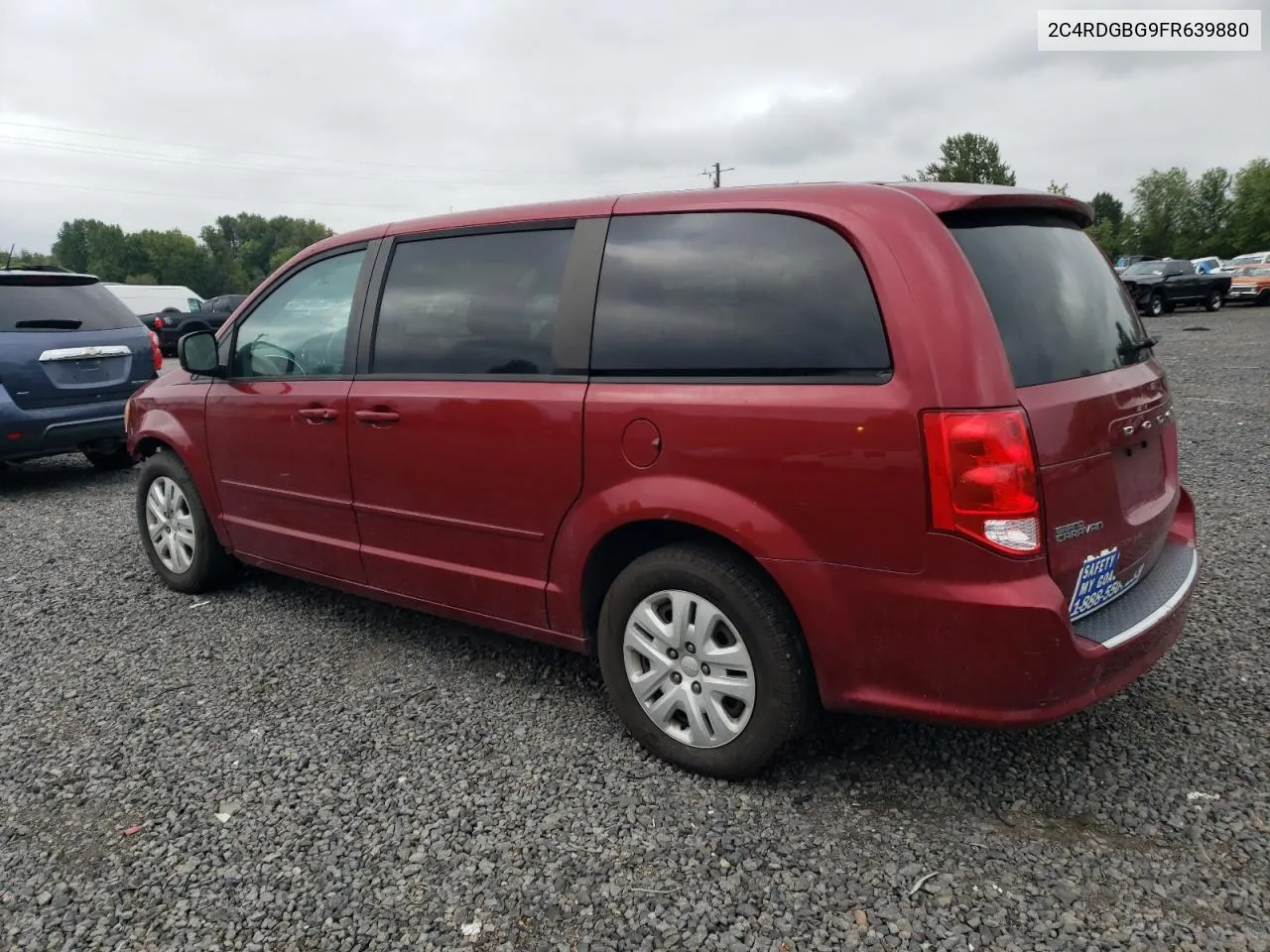 2C4RDGBG9FR639880 2015 Dodge Grand Caravan Se