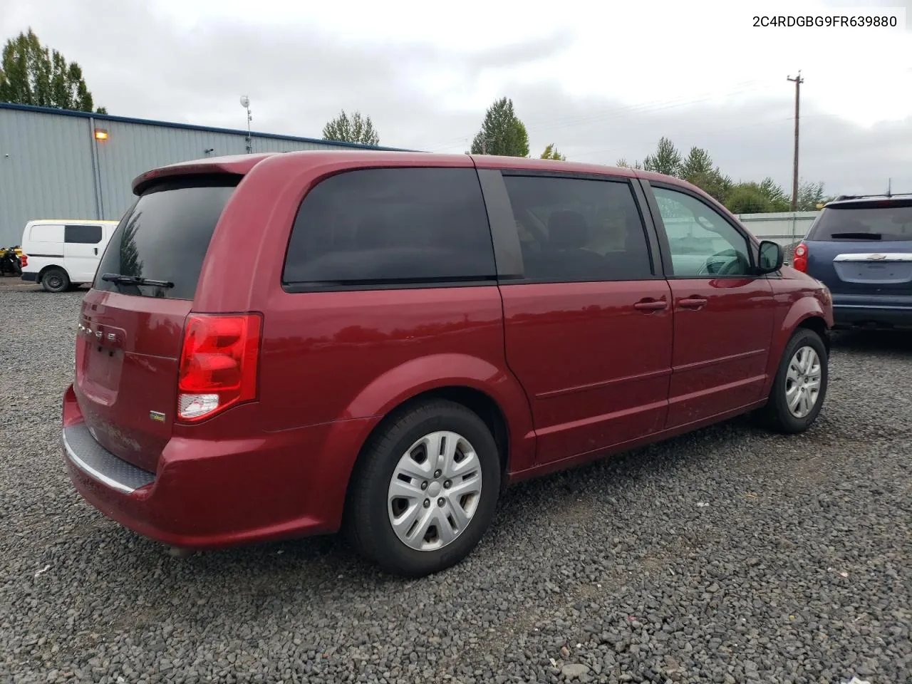 2C4RDGBG9FR639880 2015 Dodge Grand Caravan Se