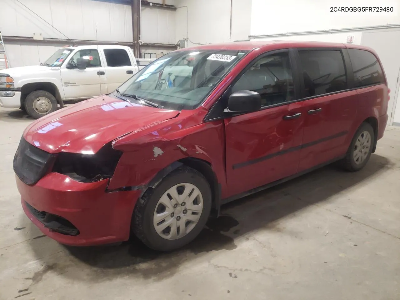 2C4RDGBG5FR729480 2015 Dodge Grand Caravan Se