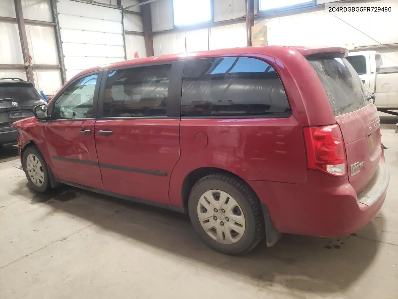 2015 Dodge Grand Caravan Se VIN: 2C4RDGBG5FR729480 Lot: 73490333